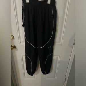 Nike reflective running pants  loose fit  size s light weight black